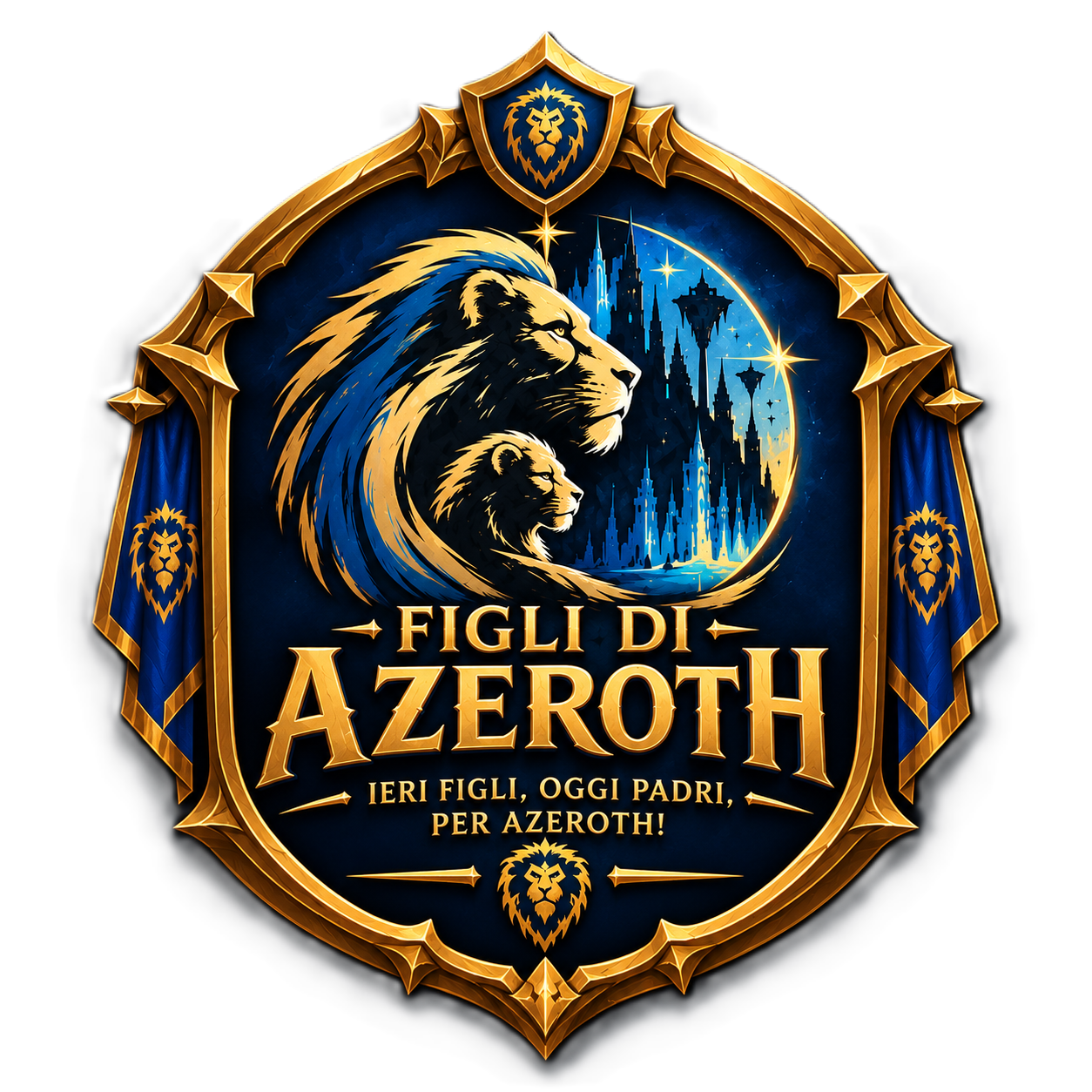 Stemma dei Figli di Azeroth